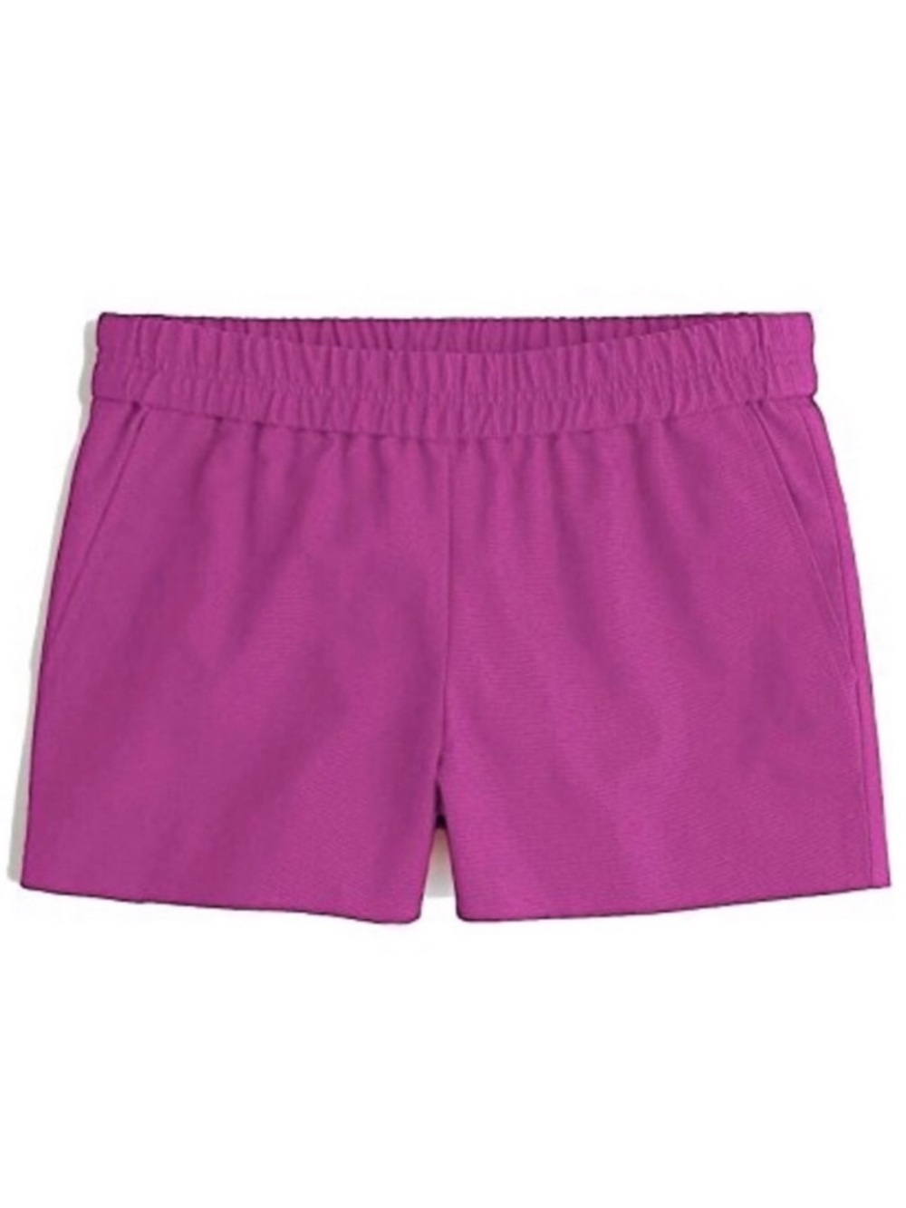 J. Crew Linen-Blend 3” Boardwalk Pull-On Shorts 💜